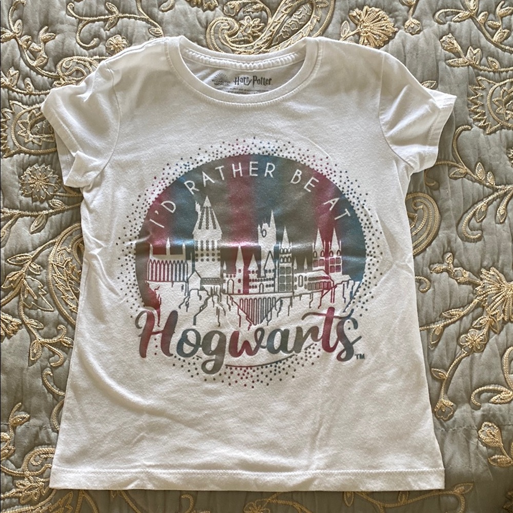 Hogwarts Kids T-Shirt - White